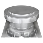 Round Back Roof Vent for SIM-Rib Metal Roofs