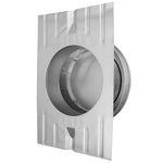Round Back Roof Vent for SIM-Rib Metal Roofs