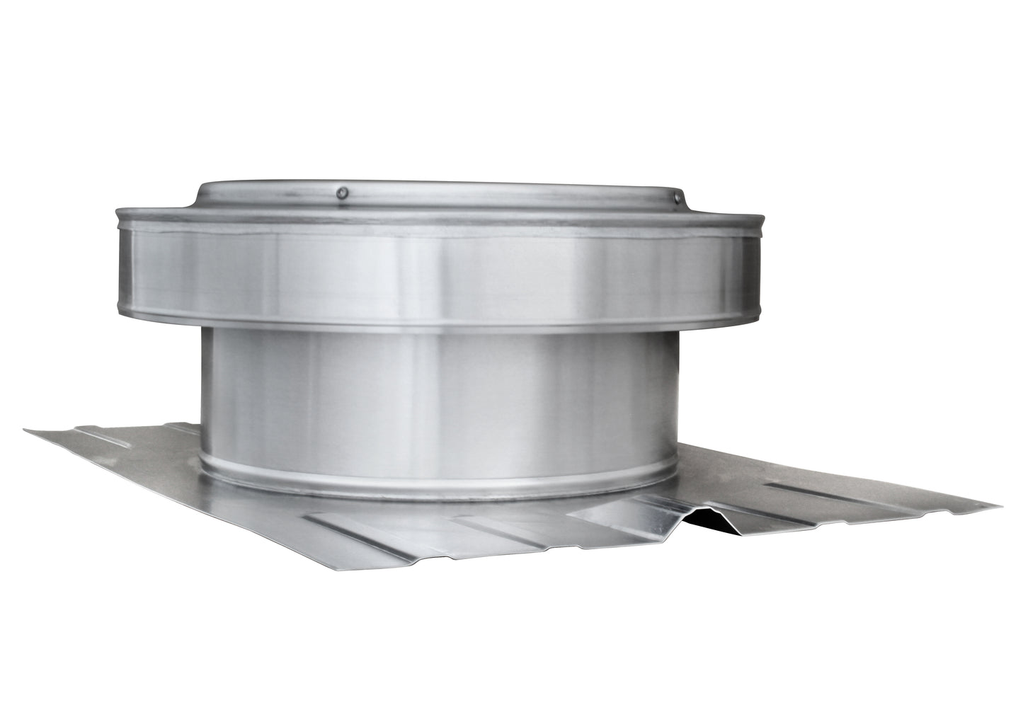 Round Back Roof Vent for SIM-Rib Metal Roofs