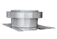 Round Back Roof Vent for SIM-Rib Metal Roofs