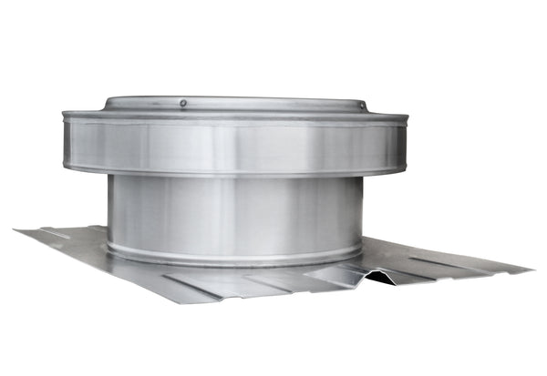 Round Back Roof Vent for SIM-Rib Metal Roofs