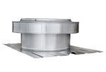 Round Back Roof Vent for SIM-Rib Metal Roofs