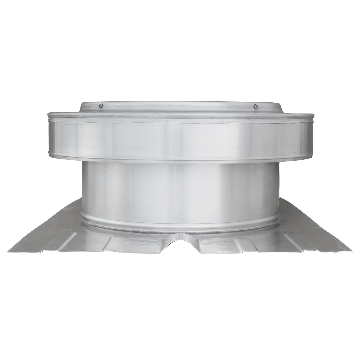 Round Back Roof Vent for SIM-Rib Metal Roofs