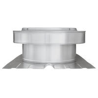 Round Back Roof Vent for SIM-Rib Metal Roofs