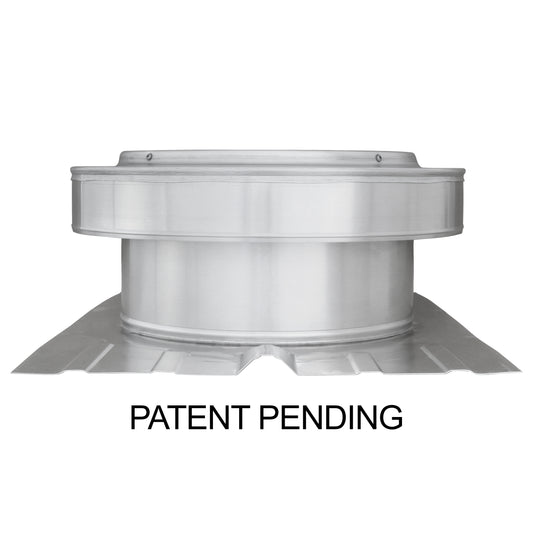 Round Back Roof Vent for SIM-Rib Metal Roofs