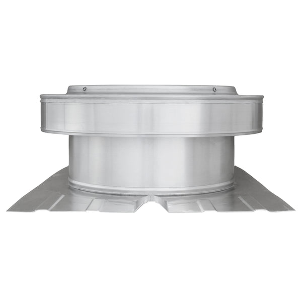 Round Back Roof Vent for SIM-Rib Metal Roofs