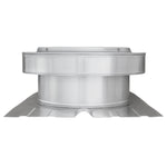 Round Back Roof Vent for SIM-Rib Metal Roofs