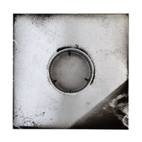 Static Vent - Round Back Roof Vent | Model RBV-3-C2 | 3" Diameter | 2" Tall Collar | Flat Flange | 7 Sq. In. NFA
