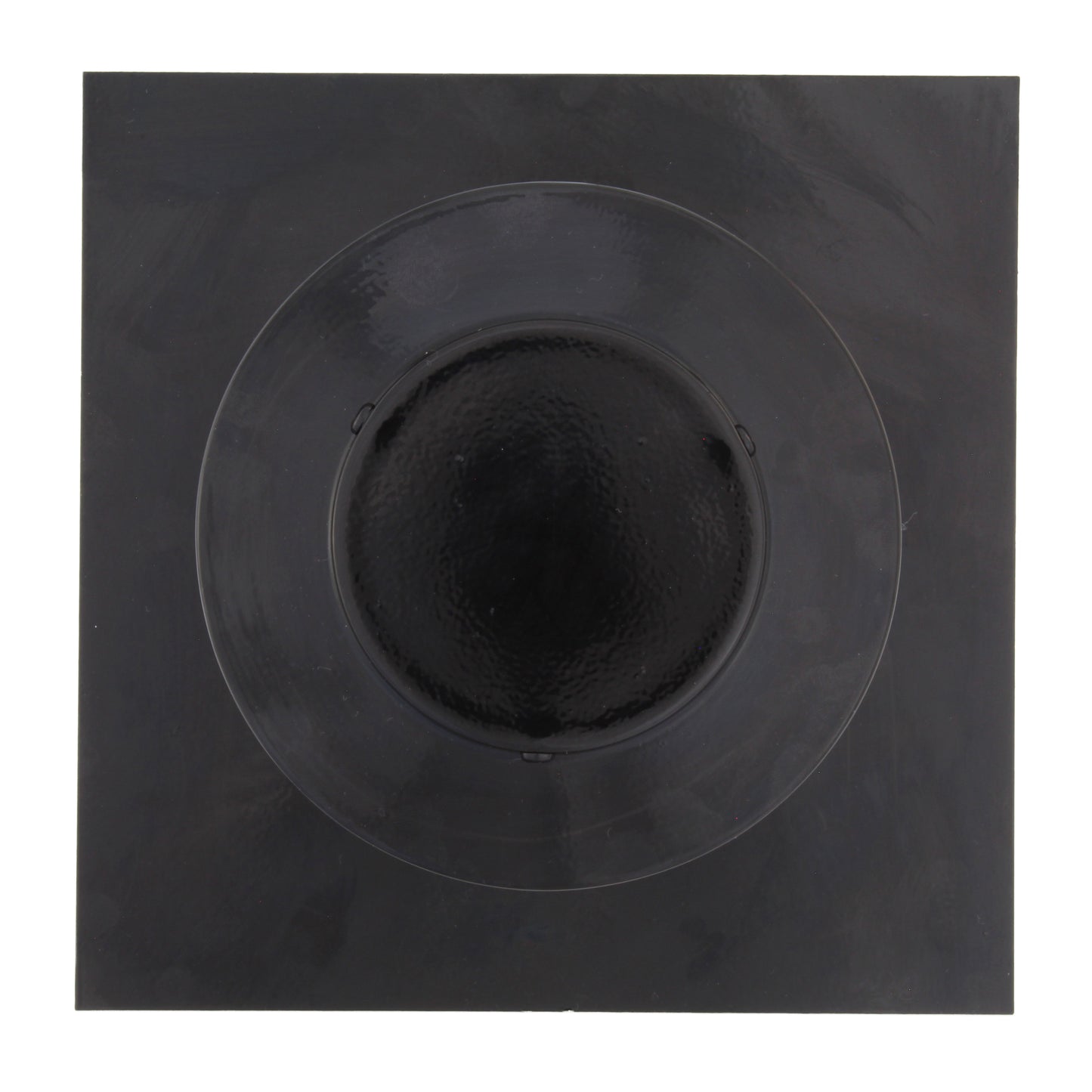 Static Vent - Round Back Roof Vent | Model RBV-3-C2 | 3" Diameter | 2" Tall Collar | Flat Flange | 7 Sq. In. NFA