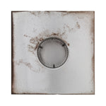 Static Vent - Round Back Roof Vent | Model RBV-3-C2 | 3" Diameter | 2" Tall Collar | Flat Flange | 7 Sq. In. NFA