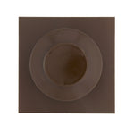 Static Vent - Round Back Roof Vent | Model RBV-3-C2 | 3" Diameter | 2" Tall Collar | Flat Flange | 7 Sq. In. NFA