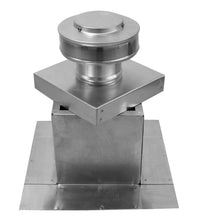 Insulated Square Roof Curb for 3" Diameter Vent | 6" high walls - Active Ventilation Products