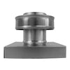 Round Back Static Vents with Curb Mount Flange