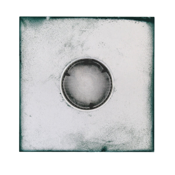 Static Vents - Round Back Roof Vent | Model RBV-3-C2 | 3" Diameter | 2" Tall Collar | Flat Flange | 7 Sq. In. NFA | Bottom View