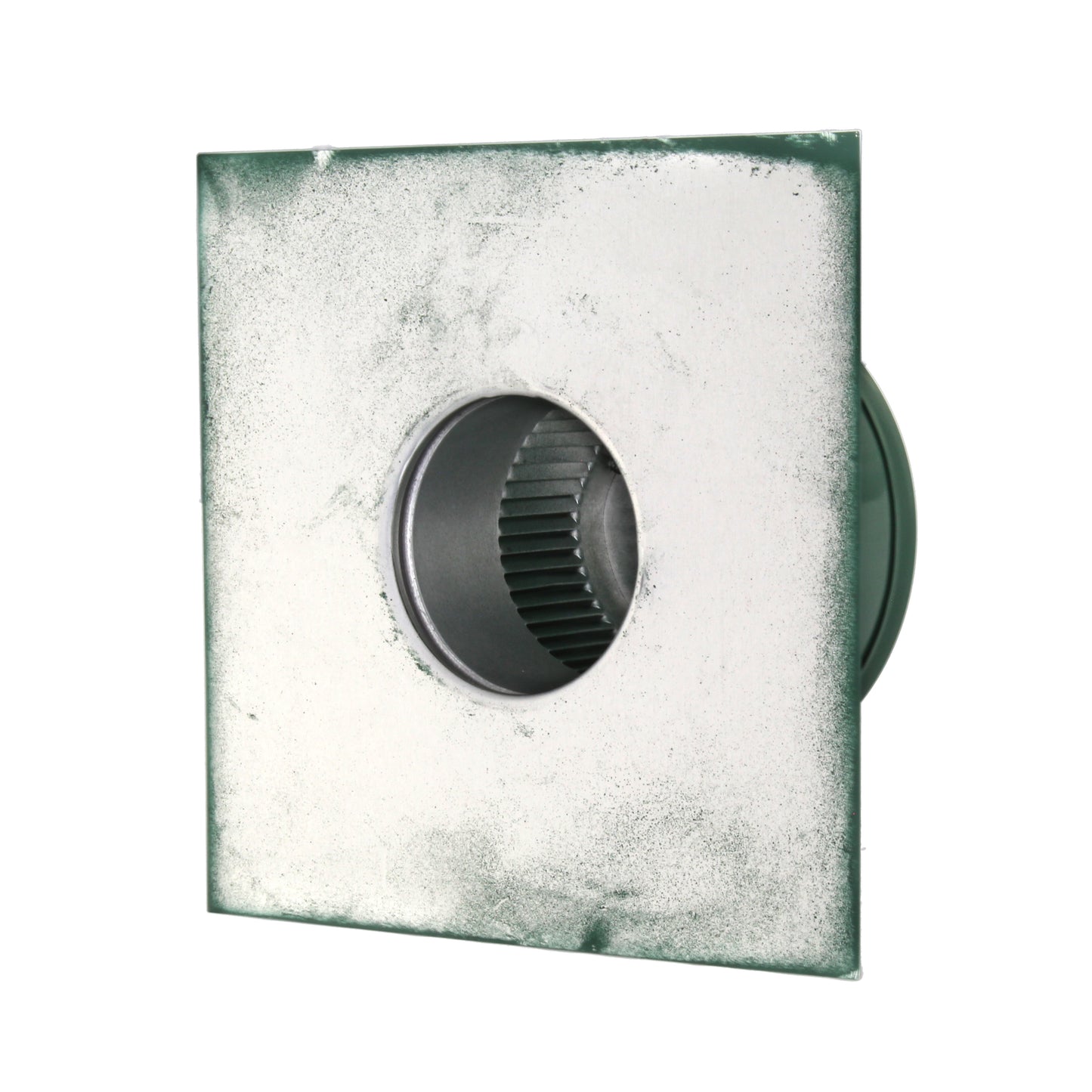 Static Vent - Round Back Roof Vent | Model RBV-3-C2 | 3" Diameter | 2" Tall Collar | Flat Flange | 7 Sq. In. NFA
