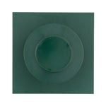 Static Vent - Round Back Roof Vent | Model RBV-3-C2 | 3" Diameter | 2" Tall Collar | Flat Flange | 7 Sq. In. NFA