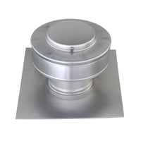 Round Back Roof Vent for SM-Rib Panel | 3" Diameter | 2" High Collar | Metal Roof | 7 Sq. In. NFA
