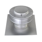 Round Back Roof Vent for SM-Rib Panel | 3" Diameter | 2" High Collar | Metal Roof | 7 Sq. In. NFA