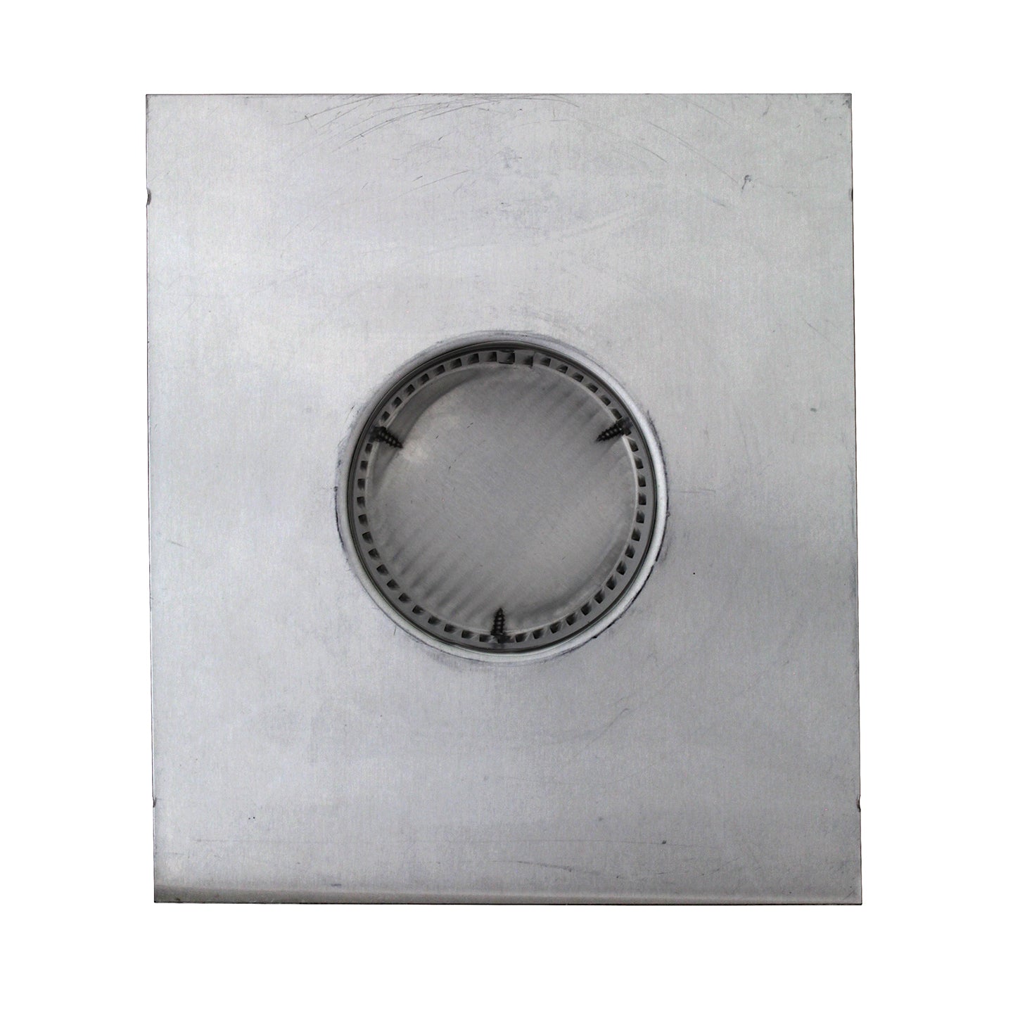 Round Back Roof Vent for SM-Rib Panel | 3" Diameter | 2" High Collar | Metal Roof | 7 Sq. In. NFA