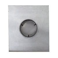 Round Back Roof Vent for SM-Rib Panel | 3" Diameter | 2" High Collar | Metal Roof | 7 Sq. In. NFA