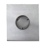 Round Back Roof Vent for SM-Rib Panel | 3" Diameter | 2" High Collar | Metal Roof | 7 Sq. In. NFA