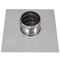 Model RBV - 3 - C2 - TP | Round Back Vent | 3" Diameter | 2" Tall Collar | Tail Pipe - Active Ventilation Products