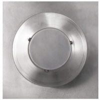 Model RBV - 3 - C2 - TP | Round Back Vent | 3" Diameter | 2" Tall Collar | Tail Pipe - Active Ventilation Products