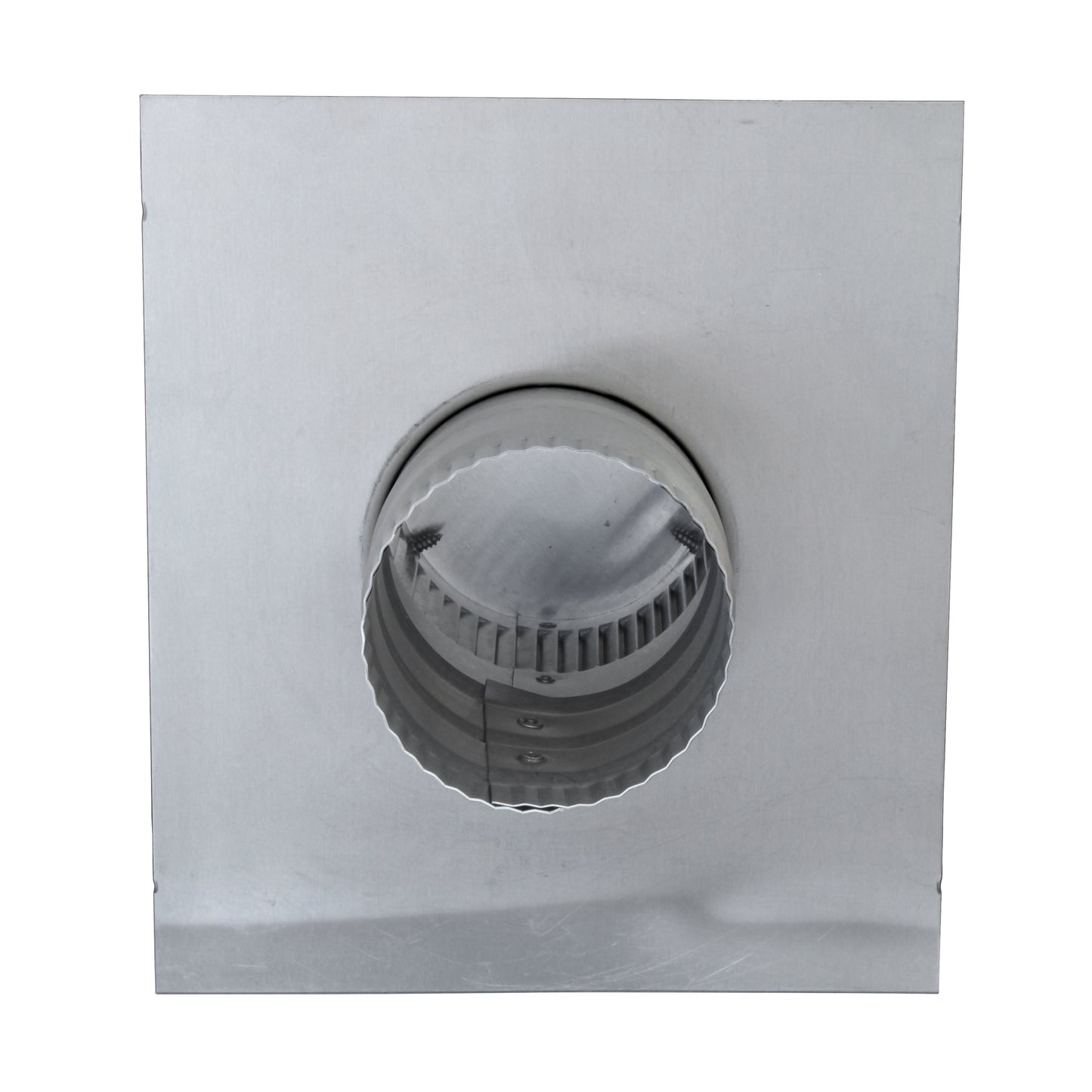 Round Back Roof Jack for SM-Rib Panel | 3" Diameter | 2" Tall Collar | Metal Roof