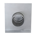 Round Back Roof Jack for SM-Rib Panel | 3" Diameter | 2" Tall Collar | Metal Roof