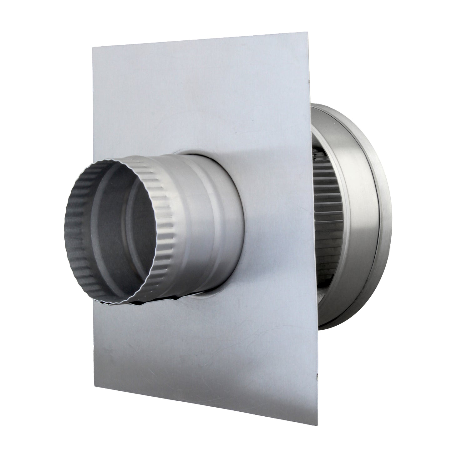 Round Back Roof Jack for SM-Rib Panel | 3" Diameter | 2" Tall Collar | Metal Roof