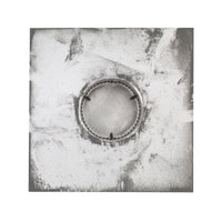 Static Vent - Round Back Roof Vent | Model RBV-3-C2 | 3" Diameter | 2" Tall Collar | Flat Flange | 7 Sq. In. NFA