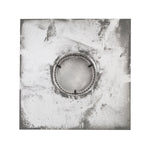 Static Vent - Round Back Roof Vent | Model RBV-3-C2 | 3" Diameter | 2" Tall Collar | Flat Flange | 7 Sq. In. NFA