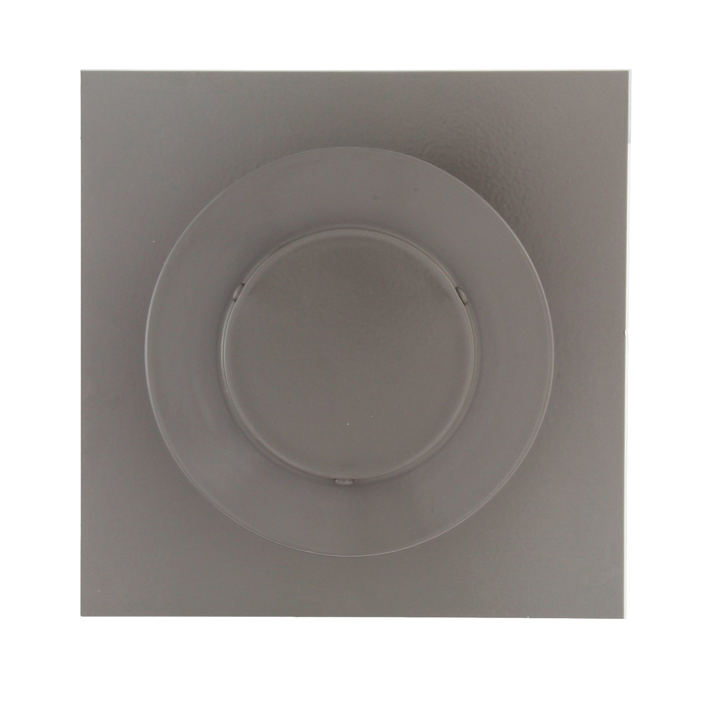 Static Vent - Round Back Roof Vent | Model RBV-3-C2 | 3" Diameter | 2" Tall Collar | Flat Flange | 7 Sq. In. NFA