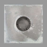 Static Vent - Round Back Roof Vent | Model RBV-3-C2 | 3" Diameter | 2" Tall Collar | Flat Flange | 7 Sq. In. NFA