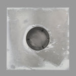 Static Vent - Round Back Roof Vent | Model RBV-3-C2 | 3" Diameter | 2" Tall Collar | Flat Flange | 7 Sq. In. NFA