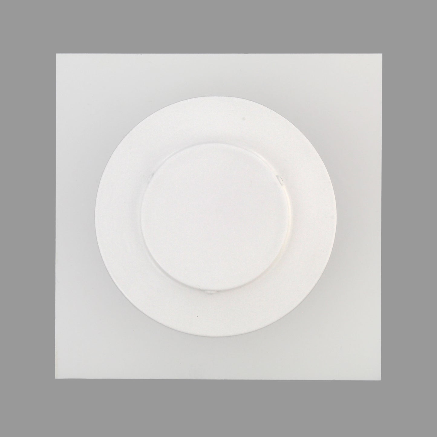 Static Vent - Round Back Roof Vent | Model RBV-3-C2 | 3" Diameter | 2" Tall Collar | Flat Flange | 7 Sq. In. NFA