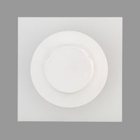 Static Vent - Round Back Roof Vent | Model RBV-3-C2 | 3" Diameter | 2" Tall Collar | Flat Flange | 7 Sq. In. NFA