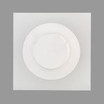 Static Vent - Round Back Roof Vent | Model RBV-3-C2 | 3" Diameter | 2" Tall Collar | Flat Flange | 7 Sq. In. NFA