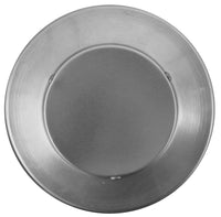 Static Vent - Round Back Roof Vent | Model RBV - 3 - C2 | 3" Diameter | 2" Tall Collar | Flat Flange | 7 Sq. In. NFA - Active Ventilation Products