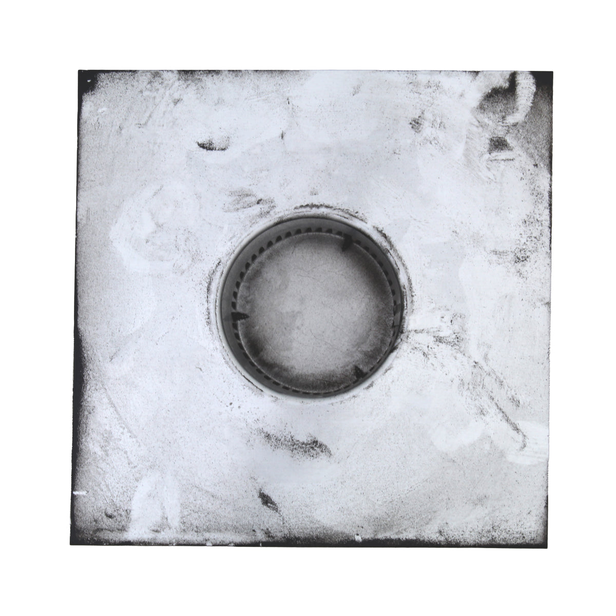 Static Vents - Round Back Roof Vent | 3" Diameter | 4" Tall Collar | Flat Flange | 7 Sq. In. NFA