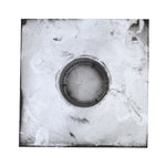 Static Vents - Round Back Roof Vent | 3" Diameter | 4" Tall Collar | Flat Flange | 7 Sq. In. NFA