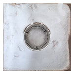 Static Vents - Round Back Roof Vent | 3" Diameter | 4" Tall Collar | Flat Flange | 7 Sq. In. NFA