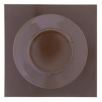 Static Vents - Round Back Roof Vent | 3" Diameter | 4" Tall Collar | Flat Flange | 7 Sq. In. NFA