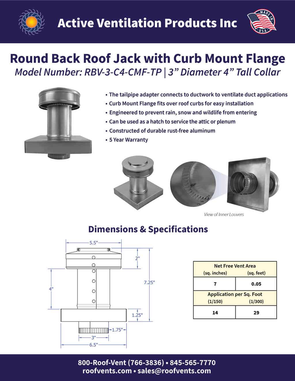 Specifications