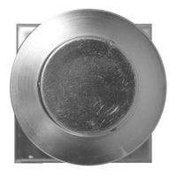 Model RBV - 3 - C4 - CMF - TP | Round Back Vent | 3" Diameter | " 4" Tall Collar | Curb Mount Flange | Tail Pipe - Active Ventilation Products
