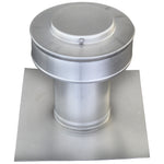 Round Back Roof Vent for SM-Rib Panel | 3" Diameter | 4" Collar | Round Back Roof Vent | 7 Sq. In. NFA