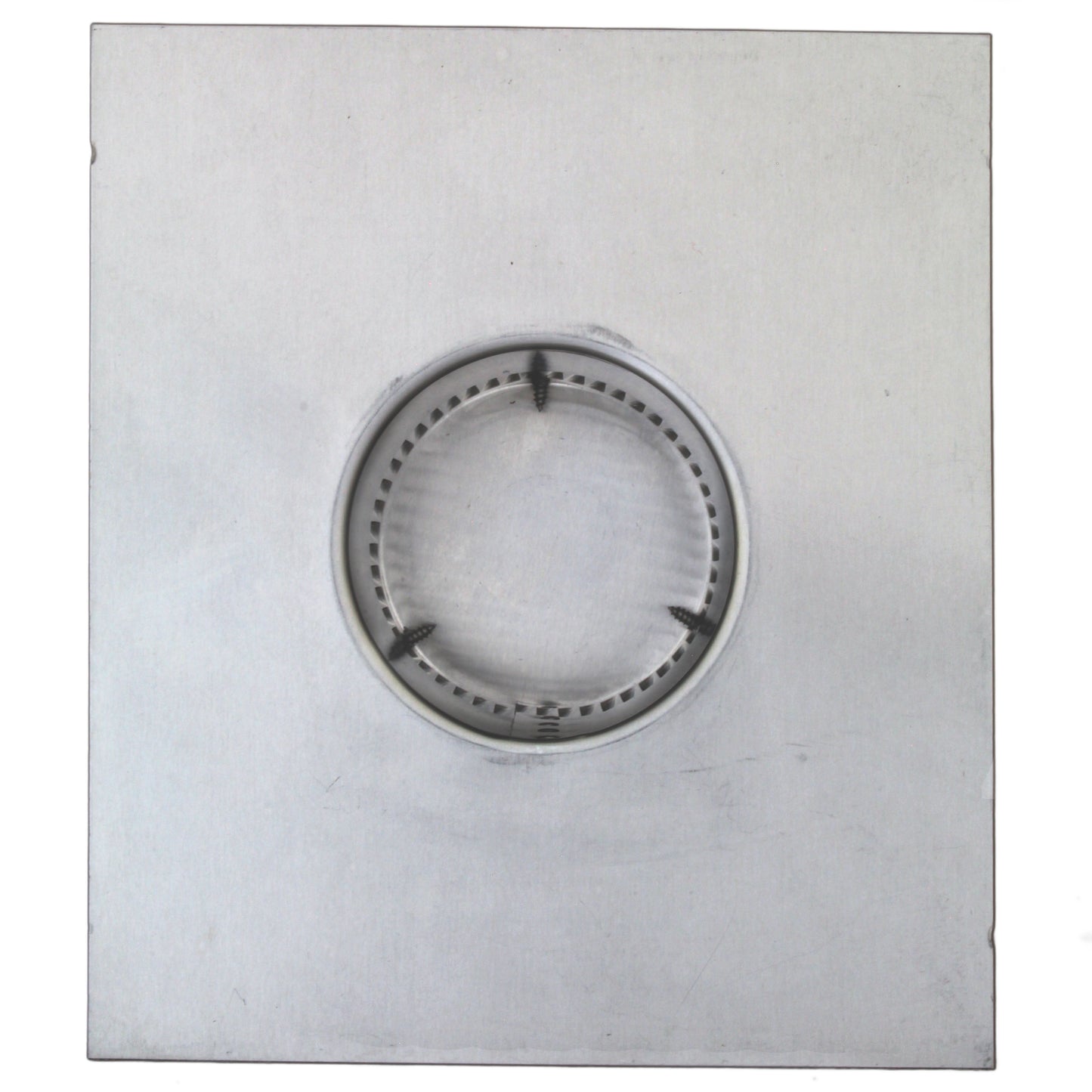 Round Back Roof Vent for SM-Rib Panel | 3" Diameter | 4" Collar | Round Back Roof Vent | 7 Sq. In. NFA
