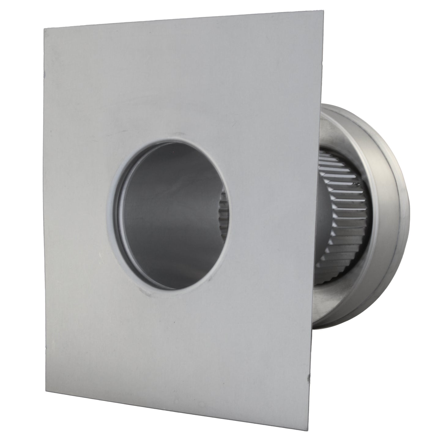 Round Back Roof Vent for SM-Rib Panel | 3" Diameter | 4" Collar | Round Back Roof Vent | 7 Sq. In. NFA