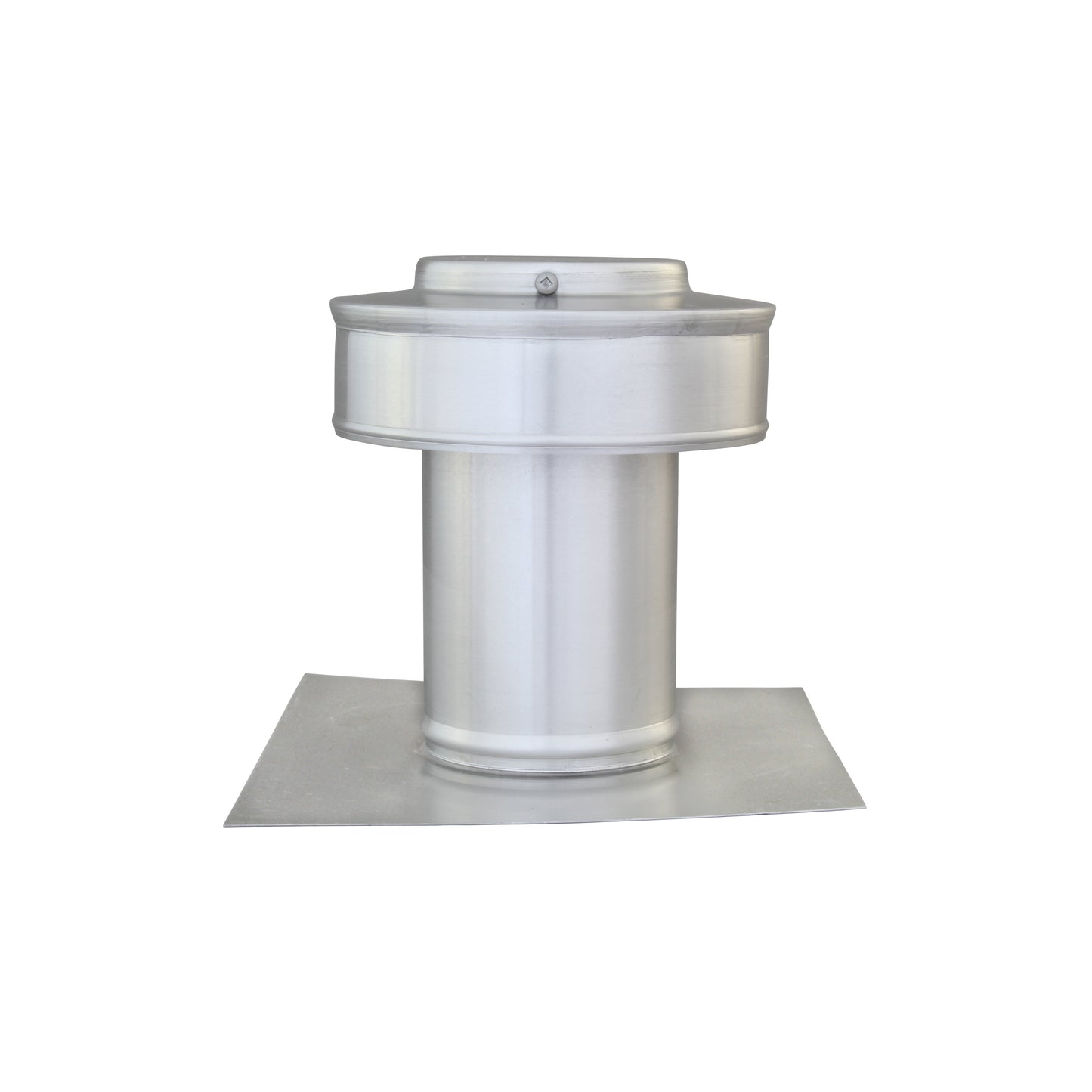 Round Back Roof Vent for SM-Rib Panel | 3" Diameter | 4" Collar | Round Back Roof Vent | 7 Sq. In. NFA