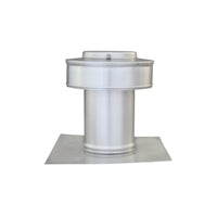 Round Back Roof Vent for SM-Rib Panel | 3" Diameter | 4" Collar | Round Back Roof Vent | 7 Sq. In. NFA
